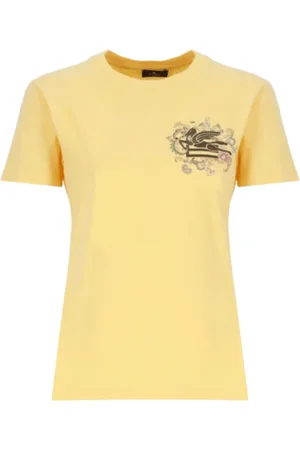 Etro Donna, Top, Giallo, L, new