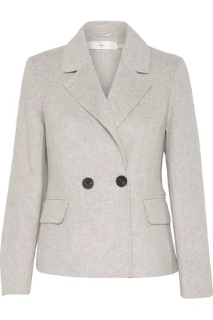 INWEAR Donna, Giacche, Grigio, XL, new