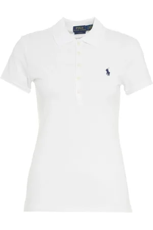 Ralph Lauren Donna, Top, Bianco, L, new