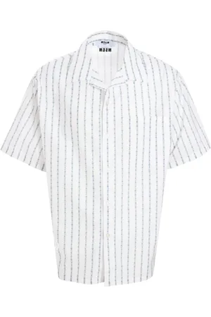 Msgm Uomo, Magliette, Bianco, XL, new
