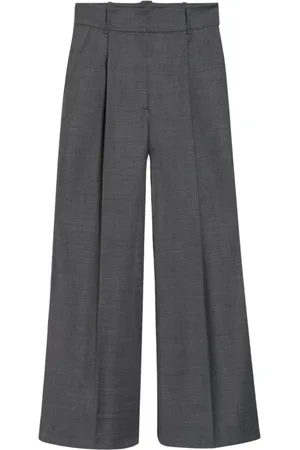 Ivy & Oak Donna, Pantaloni, Grigio, 3Xl, new