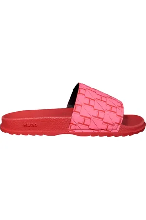 HUGO BOSS Donna, Scarpe, Rosso, 40 EU, new