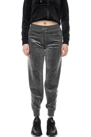 Juicy Couture Donna, Pantaloni, Grigio, S, new