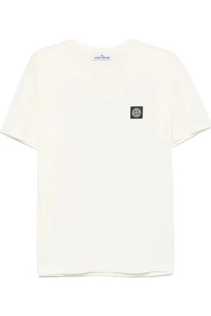 Stone Island Uomo, Top, Bianco, XL, new