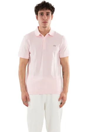Lacoste Uomo, Top, Rosa, M, new
