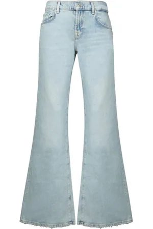 7 for all Mankind Donna, Jeans, Blu, W31, new