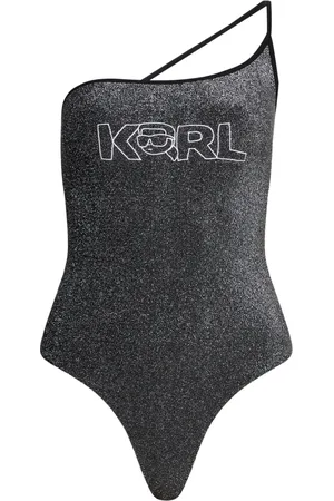 Karl Lagerfeld Donna, Costumi da bagno, Nero, M, new