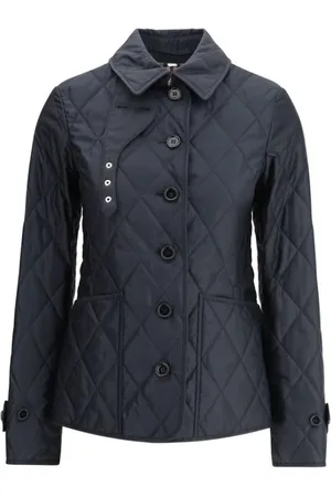 Burberry Donna, Giacche, Blu, M, new