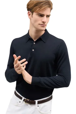 Boglioli Uomo, Maglie, Blu, M, new