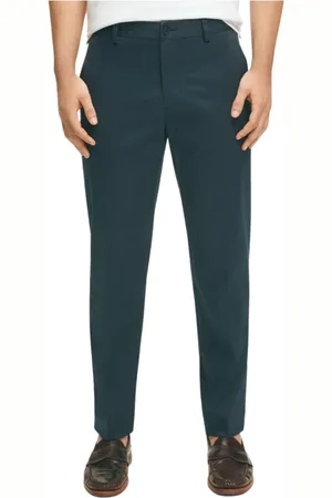Brooks Brothers Uomo, Pantaloni, Blu, W34, new