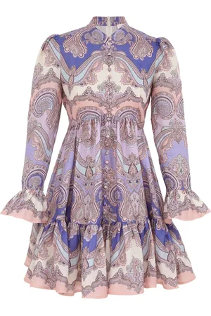ZIMMERMANN Donna, Abiti, Viola, M, new