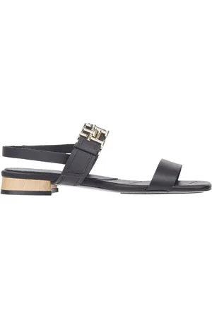 Tommy Hilfiger Donna, Scarpe, Nero, 37 EU, new