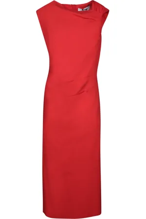 Msgm Donna, Abiti, Rosso, S, new