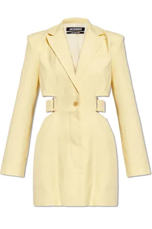 Jacquemus Donna, Abiti, Giallo, S, new