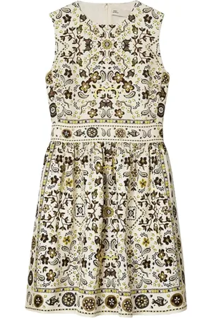 Tory Burch Donna, Abiti, Marrone, M, new