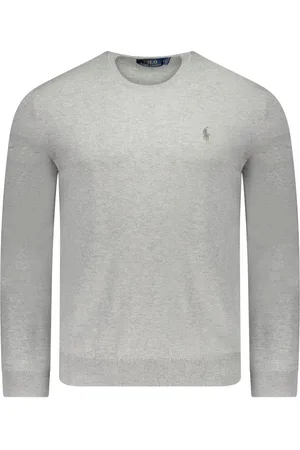 Ralph Lauren Uomo, Maglie, Grigio, M, new
