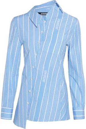 Jacquemus Donna, Camicette , Blu, M, new