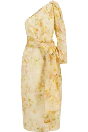 ZIMMERMANN Donna, Abiti, Giallo, S, new