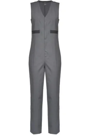 Pinko Donna, Jumpsuits, Grigio, M, new