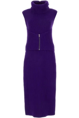 Jil Sander Donna, Abiti, Viola, S, new