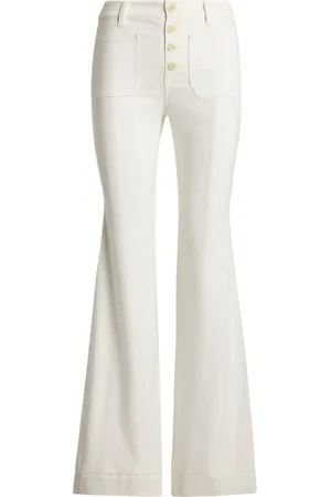 Ralph Lauren Donna, Pantaloni, Bianco, M, new