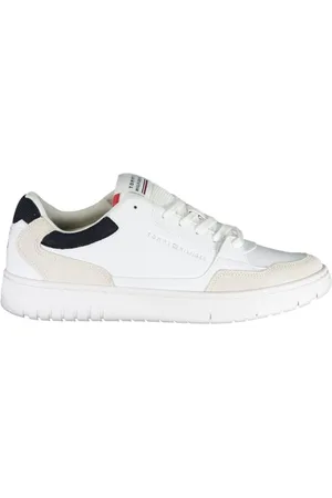 Tommy Hilfiger Uomo, Scarpe, Bianco, 45 EU, new