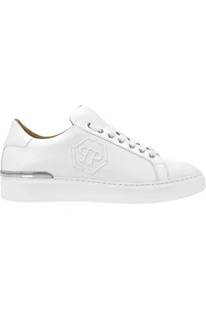 Philipp Plein Uomo, Scarpe, Bianco, 44 EU, new