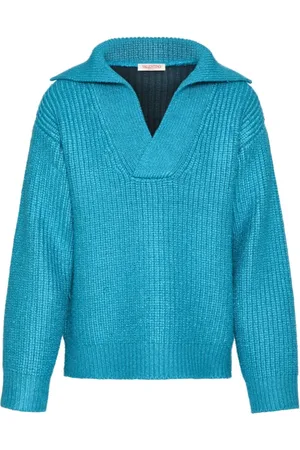 VALENTINO GARAVANI Uomo, Maglie, Blu, M, new
