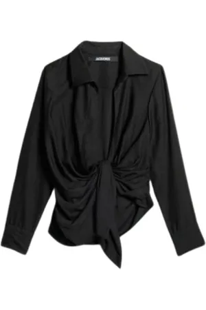 Jacquemus Donna, Camicette , Nero, L, new