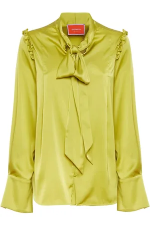 La DoubleJ Donna, Camicette , Verde, L, new