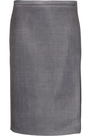 Serafini Donna, Gonne, Grigio, XS, new