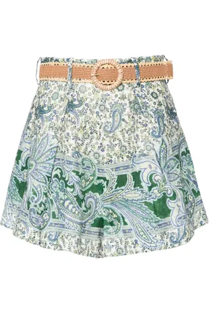 ZIMMERMANN Donna, Pantaloncini, Multicolore, XS, new