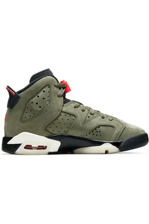 Jordan Uomo, Scarpe, Verde, 40 1/2 EU, new