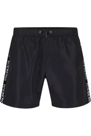 Iceberg Uomo, Costumi da bagno, Nero, M, new