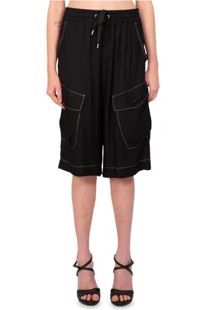 Pinko Donna, Pantaloncini, Nero, L, new