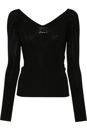 Jacquemus Donna, Maglie, Nero, S, new