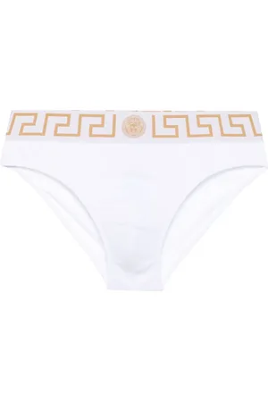 VERSACE Uomo, Mutande, Bianco, XL, new