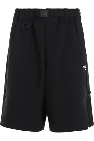 Y-3 Uomo, Pantaloncini, Nero, L, new