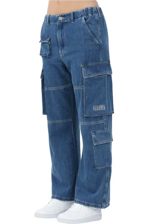 Maison Margiela Donna, Jeans, Blu, L, new