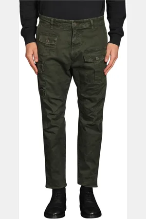 Masons Uomo, Pantaloni, Verde, S, new