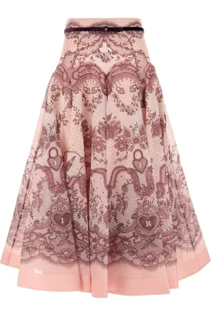 ZIMMERMANN Donna, Gonne, Multicolore, M, new