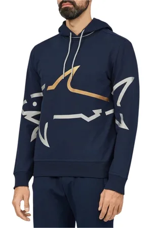 Paul & Shark Uomo, Felpe, Blu, M, new