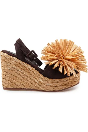 Paloma Barceló Donna, Scarpe, Marrone, 38 EU, new