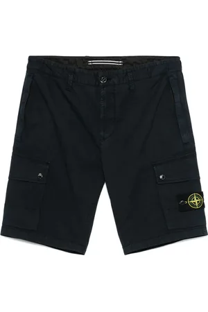 Stone Island Uomo, Pantaloncini, Blu, W29, new