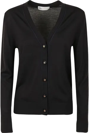 Tory Burch Donna, Maglie, Nero, L, new