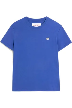 VALENTINO GARAVANI Uomo, Top, Blu, M, new