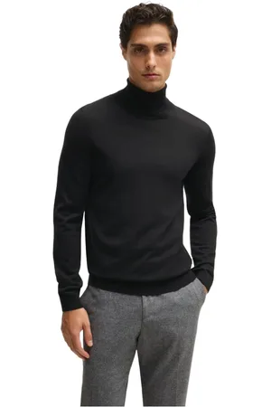 HUGO BOSS Uomo, Maglie, Nero, S, new
