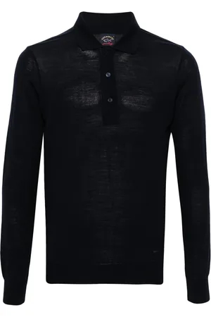 Paul & Shark Uomo, Maglie, Blu, 2Xl, new