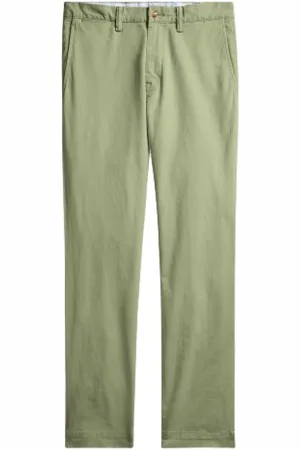 Ralph Lauren Uomo, Pantaloni, Verde, W32, new
