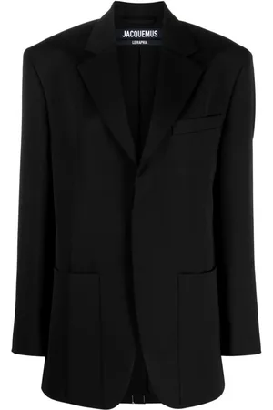 Jacquemus Donna, Giacche, Nero, S, new